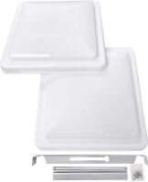 Camp'N 14" Universal RV, Trailer, Camper, Motorhome Roof Vent Cover, 2 Pack