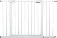 &nbsp;30"-32.5"&nbsp;Extra Wide Baby Safety Dog Gate for Stairs Easy Walk Thru Auto Close