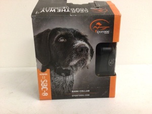 Sport Dog Bark Collar, E-Commerce Return, Missing Charger, Sold as is