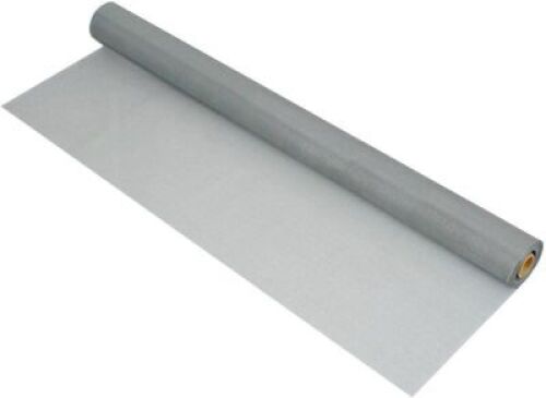 Docazoo DocaScreen Fiberglass Roll&nbsp;Window Screen Replacement, 36" x 100'&nbsp;