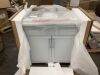 Home Decorators Collection Aberdeen 36in. Dove Grey Bathroom Vanity  - 2