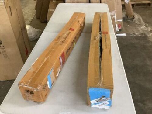 Lot of (2) Outdoor Faux Ivy Privacy Screen Fence, 94" x 39" 