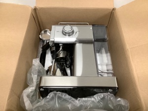 Espress Machine, 20 Bar Espresso Maker w/ Milk Frother Steam Wand