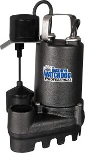 Sump Pump with Vertical Float Switch