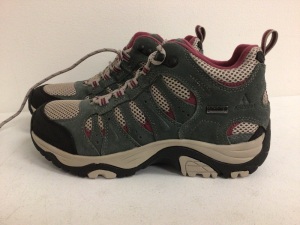 Ascend Ladies Hiking Shoes, 8.5, E-Commerce Return, Sold as is