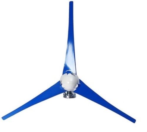 Dyna-Living Wind Turbine Generator 800W 12V 3 Blade with Controller - Appears New, Untested&nbsp;