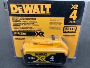 DEWALT Lithium Ion Battery 20V DCB204