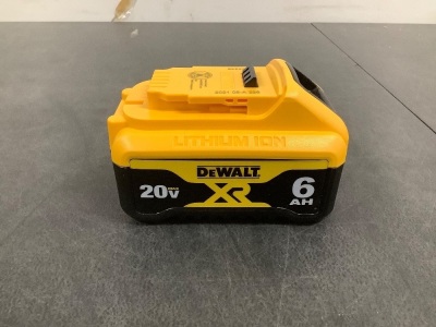 DEWALT Lithium Ion Battery 20V DCB206