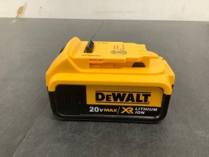 DEWALT Lithium Ion Battery 20V DCB204