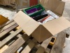 Box of misc. office supplies - 2