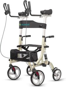 ELENKER Upright Rollator Walker 