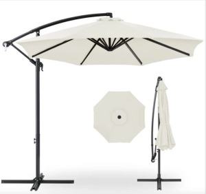 Offset Hanging Patio Umbrella - 10ft