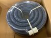  U.S. Pool Supply 1-1/2" x 50 Foot Professional Heavy Duty Spiral Wound Swimming Pool Vacuum Hose with Kink-Free Swivel Cuff & Flexible  - 3