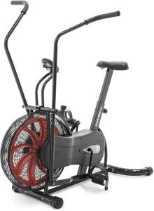 Marcy Fan Exercise Bike with Air Resistance System, NS-1000, Red/Black - Appears New