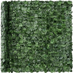 Outdoor Faux Ivy Privacy Screen Fence 94X59IN