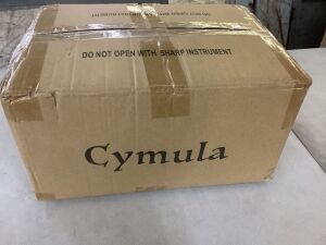 CYMULA King Mattress Topper Down Alternative Fill 