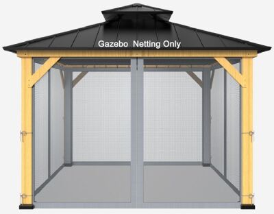 Netting for 10' x 10' Gazebo 