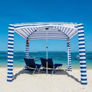 CoolCabana 5 Beach Canopy 6'7" x 6'7"