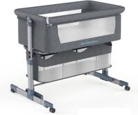 Bellababy Baby Bassinet&nbsp;Bedside Sleeper with Storage Basket&nbsp;