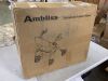 Ambliss Rollator Walker 8" Non-Pneumatic Wheels with Seat  - 2