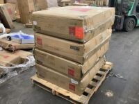 Lot of (4) Futon Sofa - Uninspected&nbsp;