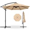 Offset Hanging Patio Umbrella - 10ft 