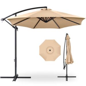 Offset Hanging Patio Umbrella - 10ft 