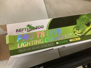 REPTI ZOO Pro T8 UVB Lighting Kit