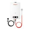 Camplux 4.22 GPM 16L Portable Tankless Gas Water Heater - Dented 