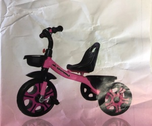 Kids Tricycle, E-Commerce Return, Sold as is