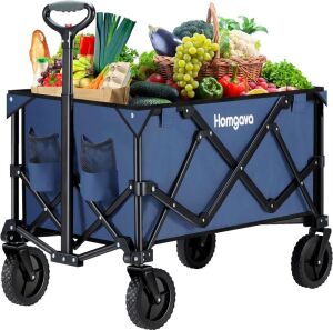 Homgava Collapsible Wagon Cart 