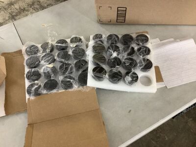 Lot of (31) Small Jars with Lids 