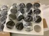 Lot of (31) Small Jars with Lids  - 4