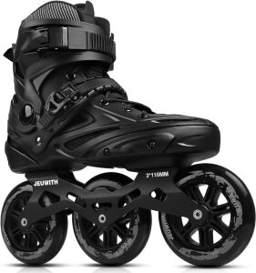 3 Wheel Inline Skates, Mens 8.5 