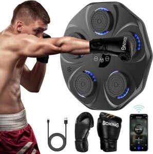 Himove Music Boxing Machine with Boxing Gloves