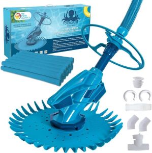 U.S. Pool Supply Octopus Prime Automatic Pool Vacuum Cleaner & Hose Set