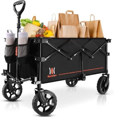 Navatiee Collapsible Folding Wagon Cart