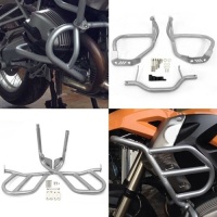 Engine Guard Highway Crash Bar Upper&Lower Kit For BMW R1200GS 2004-2012 - Appears New&nbsp;&nbsp;
