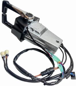  Yamaha Outboard Remote Control Box, Top Mount Double Control 