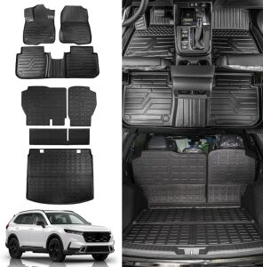  Rongtaod Floor Mats for 2023-2025 Honda CRV Hybrid 