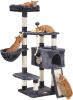 Heybly Multi-Level Cat Tree Condo 50"