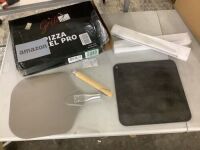 Hans Grill Pizza Steel PRO&nbsp;Square Conductive Metal Baking Sheet for Cooking Pizzas in Oven and BBQ&nbsp;