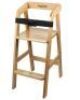 PandaEar Wooden High Chair for Toddlers