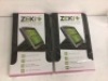 Lot of (2) Zeki Case/Stand for 10" Zeki Tablet, Appears New, Sold as is