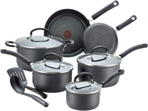 T-fal Ultimate Hard Anodized Nonstick 12 Piece Cookware Set