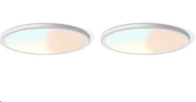 Dimmable LED Ceiling Light, 16", 2 pack 