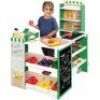 Kids Pretend Play Grocery Store Supermarket Toy Set w/ Accessories