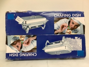 Chafing Dish, New with Box Damage