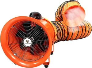  12’’ Utility Blower with 33ft Duct Hose 520W 2297CFM 