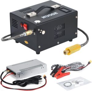  12V DC or 110V AC Pcp Air Compressor, 4500Psi 30Mpa 